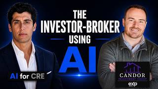 The Investor-Agent Who Built a 40-Person Brokerage Around One AI Rule