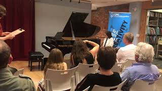 Parker's piano recital May 2018