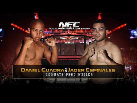 NFCXX | Jader Espinales vs Daniel Cuadra