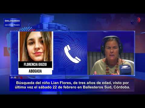 ❌ ❌ Córdoba. Caso Lian: habló la abogada de la familia, Florencia Giuzio