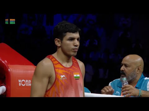 Hitesh Gulia (IND) vs. Muhammadazizbek Ismoilov (UZB) World Boxing Cup Finals 2025 SF's (70kg)