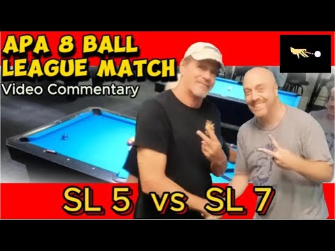 Can We Pull Off the DUB? - 8 Ball SL 7 vs SL 5
