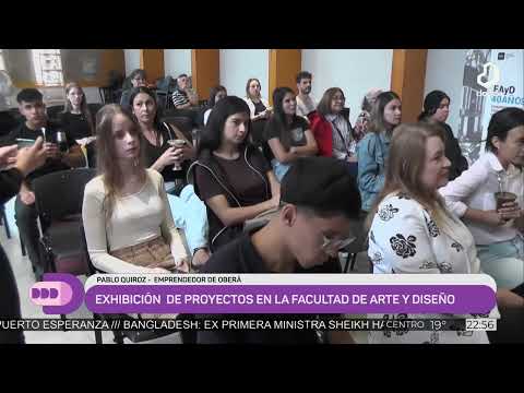 #DestacadosDelDía: comenzó la semana del emprendedor en Oberá