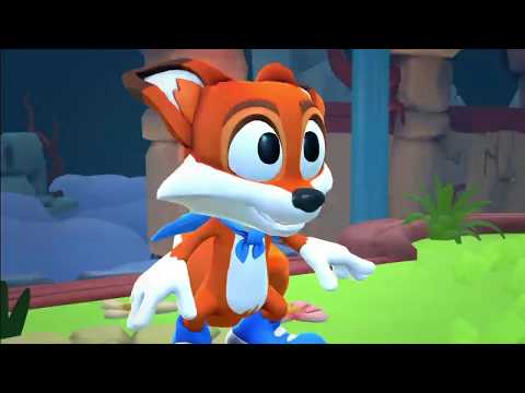 New Super Lucky's Tale Gameplay -  Nintendo Switch Trailer E3 2019