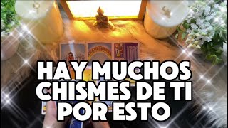 HAY MUCHOS CHISMES SOBRE TI DE ESTÁS PERSONAS ✨‼️ #tarot