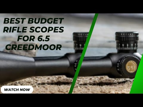 5 Best Budget Rifle Scopes for 6 5 Creedmoor