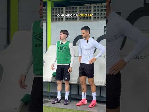 O MUNDO GIRA! 🔥 #futebol