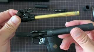 M45CQP アウターバレル交換手順