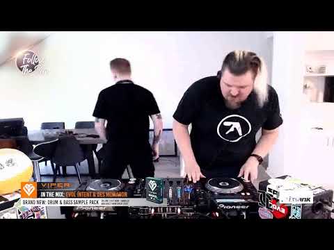 Viper Presents... Follow The Sun, 24hr D&B Marathon - Evol Intent & Des McMahon #followthesundnb