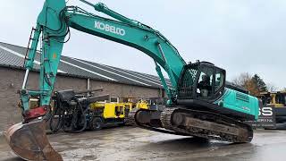 Kobelco SK350LC-10E tracked excavator | Image 4 - Machineryline