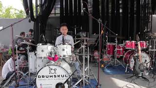 NDC Worship - Bukti KebesaranMu (live perform at Zeito Cafe) by Efan