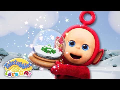NEW!! Snow Day | Teletubbies - Let's Go! | Cartoons for Kids | WildBrain - Preschool