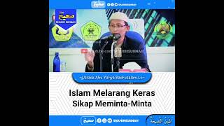 Download lagu Islam Melarang Keras Sikap Minta Minta ustadz Abu Yahya Badrusalam #shorts #kajian #sunnah #ceramah mp3