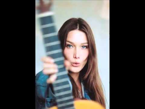 Carla Bruni - Le plus beau du quartier