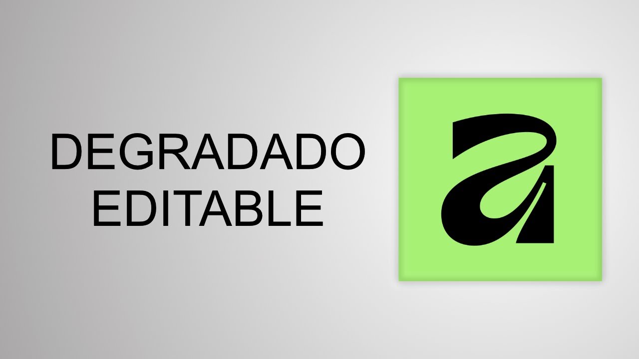 Degradados Editables en Affinity
