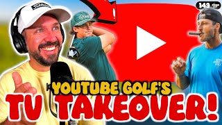 Why is NO ONE talking about THIS INSANE GoodGood Golf TV Show?! | Rough Cut Golf Podcast 149