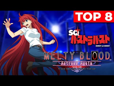 MBAACC Top 8 - SQ XL Melty Blood Current Code Tournament