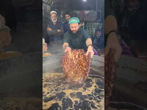 Afghanistan's Famous Chapli Kabab #shortsvideo