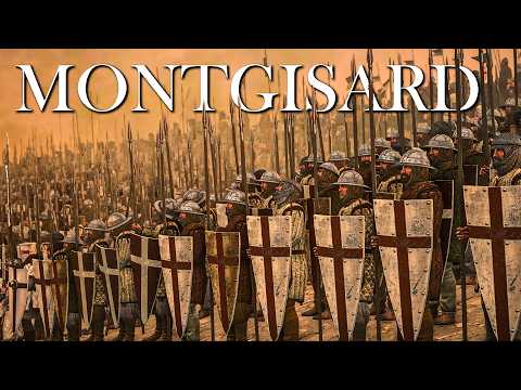 BALDWIN IV's GREATEST VICTORY | BATTLE of MONTGISARD 1177 | Crusaders VS Ayyubids Cinematic Battle