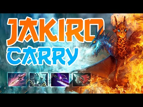 Jakiro carry | Witch Blade, Silver Edge, Gleipnir, Hurricane Pike | Turbo | Dota2