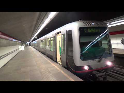 Spot dagje Metro Rotterdam op de lijnen A,B,C en D