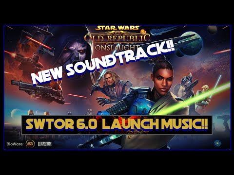 Swtor 6.0 Onslaught PTS New Launch screen music! Full soundtrack!