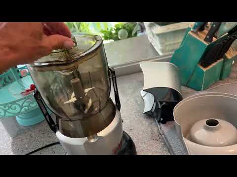 Checking out the Bullet Express Food Processor and Juice maker