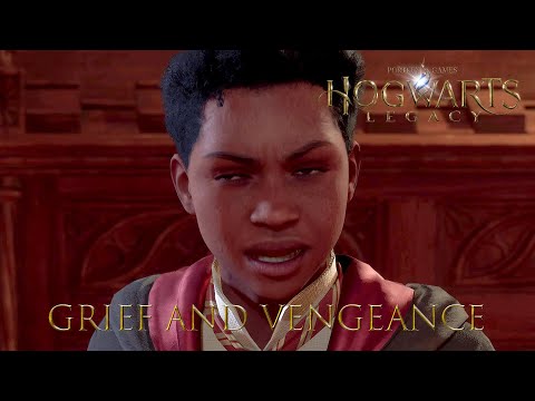 HOGWARTS LEGACY Gameplay Walkthrough Grief And Vengeance FULL GAME [4K 60FPS]