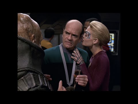 Star Trek Voyager 4k AI machine learning clip