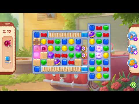 Homescapes Level 12260 No Boosters Gameplay #Bubunka