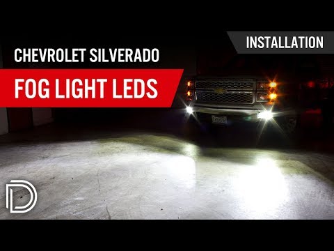 How to Install Chevrolet Silverado Fog Light LEDs