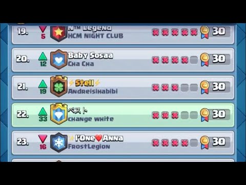 Top 50 in the Global Tournament with 3.0 X-Bow