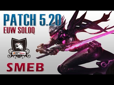 KOO Smeb - Fiora Top Lane - EUW SoloQ