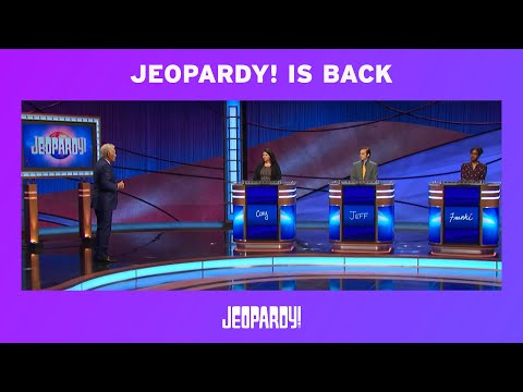 Alex Trebek Kicks Off Jeopardy! Season 37 | JEOPARDY!