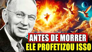 Edgar Cayce revelou: 5 PROFECIAS  que a IGREJA Está ESCONDENDO de você