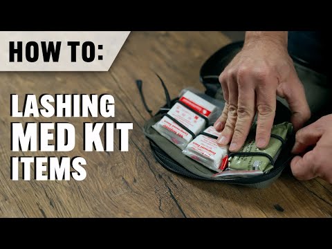 How To: Lashing with our modular grid