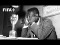 Pele's First FIFA World Cup Goal In 1958