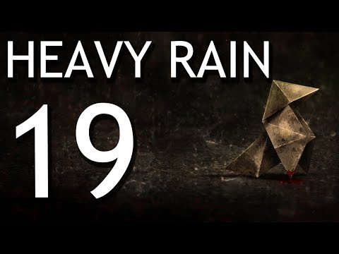 Heavy Rain: Anniversary Run pt19 - Grocery Store Scuffle