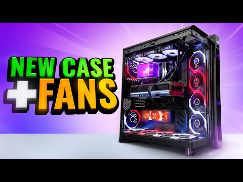 New ROG Cases, Coolers, Motherboards and more!