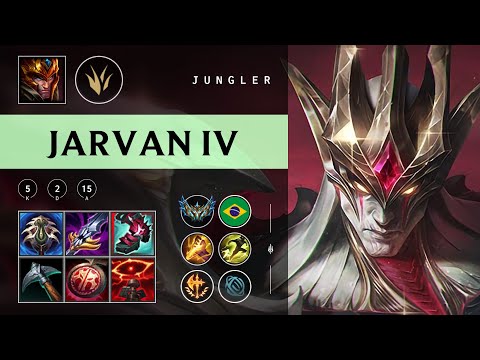 Jarvan IV Jungle vs Teemo - BR Challenger Patch 25.24