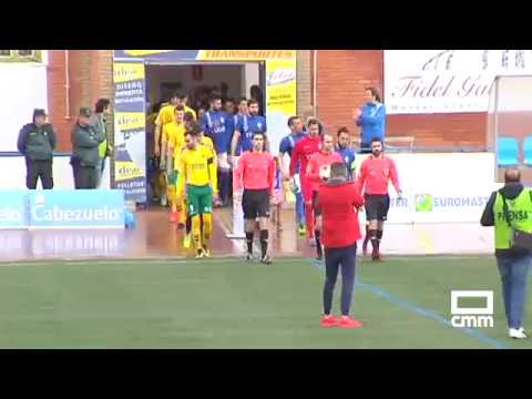 Resumen UD Socuéllamos - Atlético Tomelloso