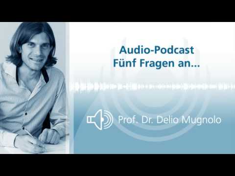 Audio-Podcast: Fünf Fragen an Prof. Dr. Delio Mugnolo