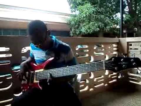 GH Worship medley bass cover by Albert Stanfield