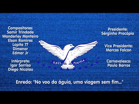 Portela 2016 - Samba Concorrente de Samir Trindade e parceiros (SEM DEPOIMENTOS)