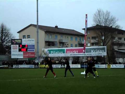 Ecstatic @ Cupspiel Kriens   YB