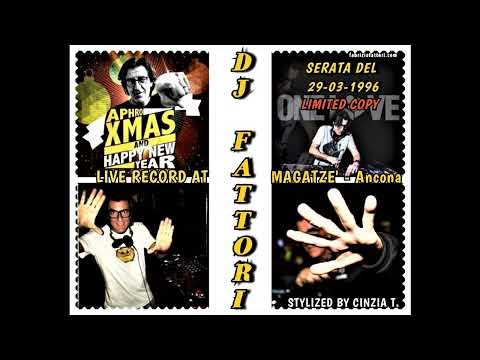 DJ FABRIZIO FATTORI@DJ SET "LIVE" RECORD at Magatze'' (Ancona) 29 Marzo 1996 (Video by Cinzia T)