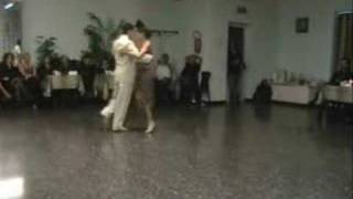 ROXANA SUAREZ e SEBASTIAN ACHAVAL  milonga Varazze Italy