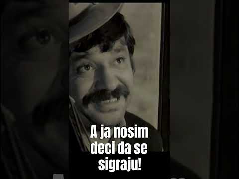 "Čuješ ti? Kartu! A šta,ako nemam?"