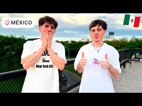 NUESTRA PRIMERA VEZ EN MEXICO 🇲🇽✈️ | Andamos Reaccionando
