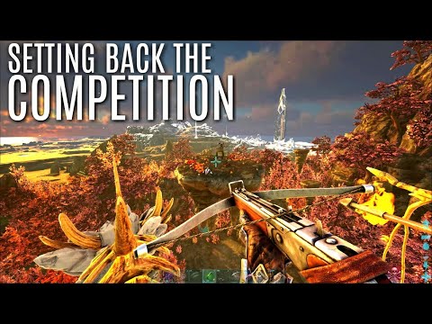 TAKING OUT AN ENEMY REPLICATOR and Starting Soakers - Crystal Isles (E6) - Small Tribes